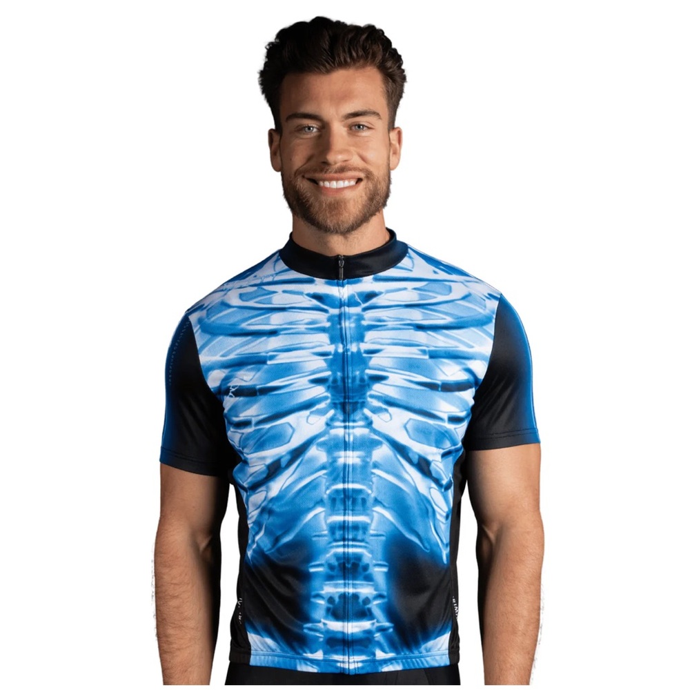 Primal Men's X-Ray Jersey in Blue (Size
X-LARGE